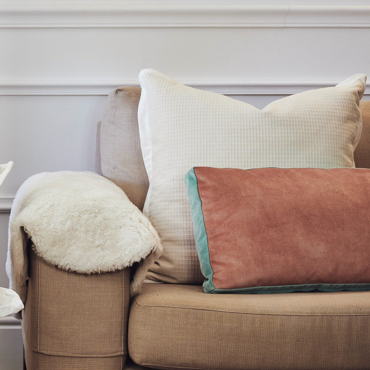 Campagna Cushion - The Finishing Store South Africa