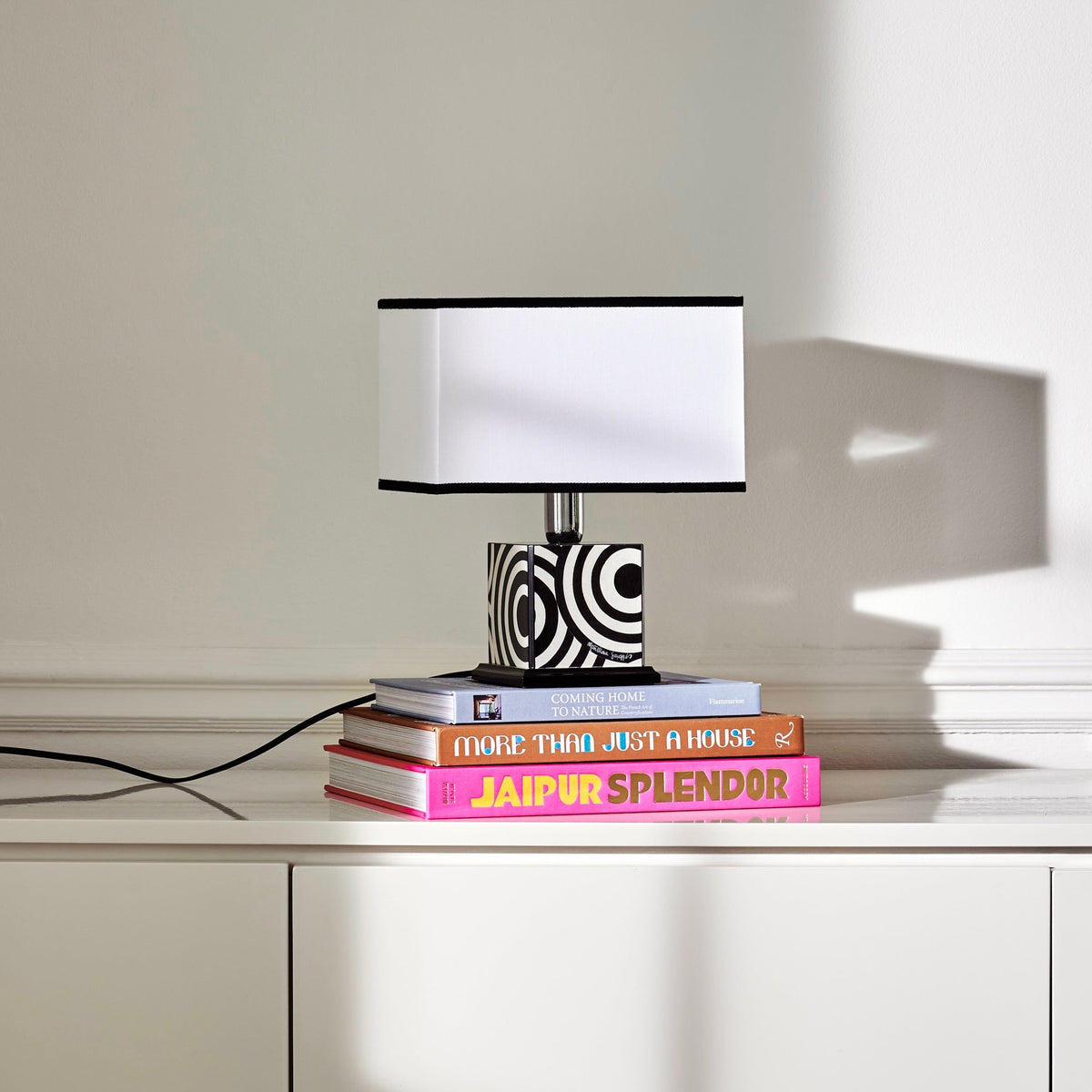 Liquorice Lamp I - The Finishing Store South Africa