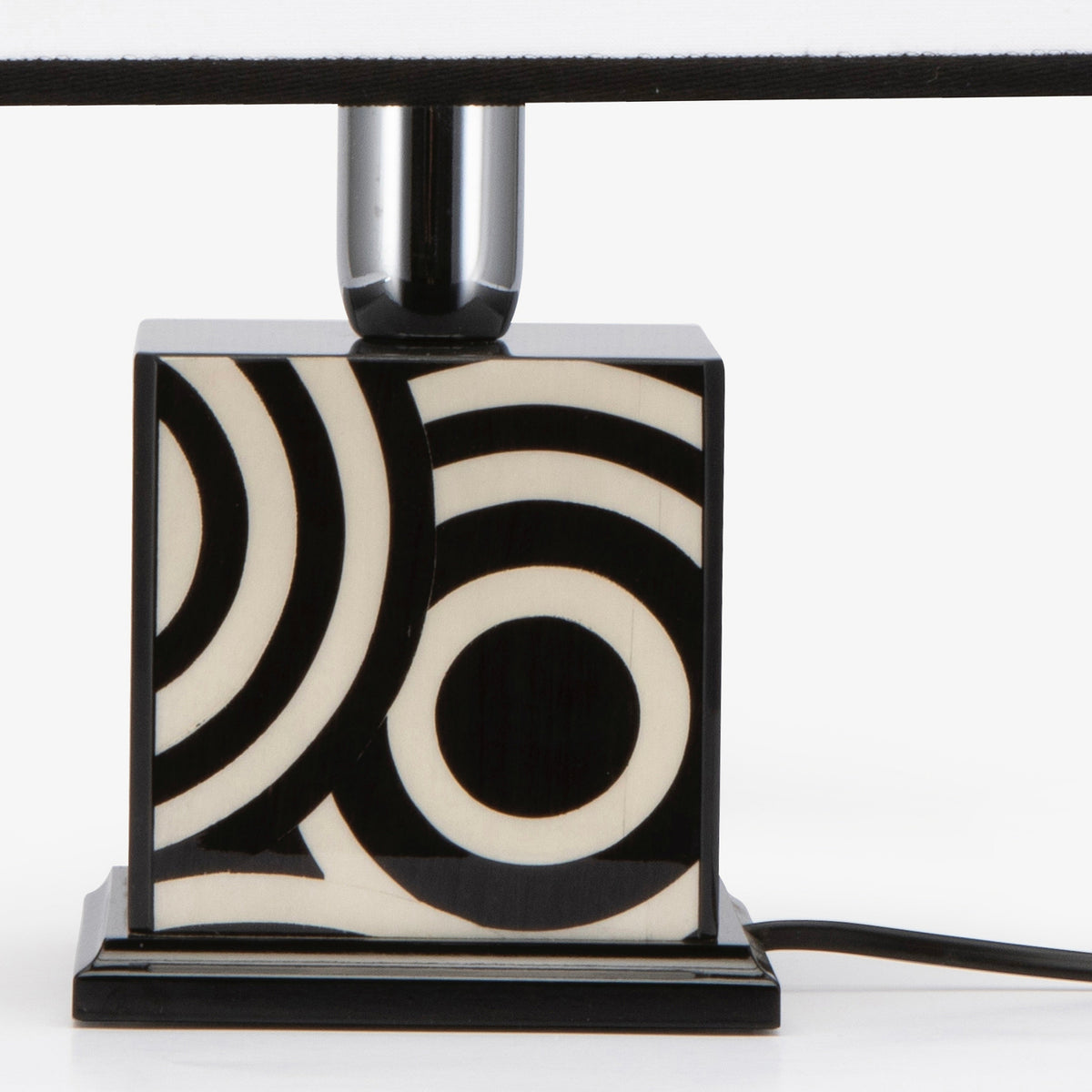 Liquorice Lamp I - The Finishing Store South Africa