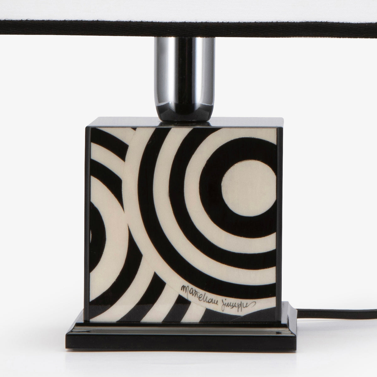 Liquorice Lamp II - The Finishing Store South Africa