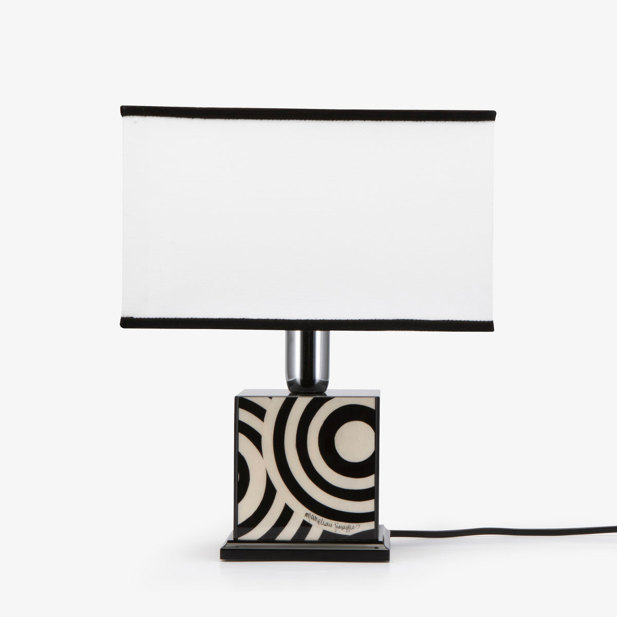 Liquorice Lamp II - The Finishing Store South Africa