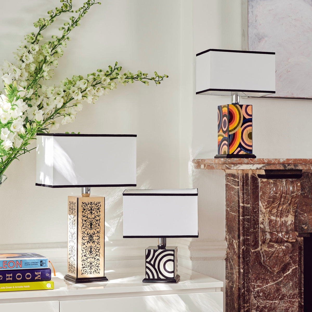 Twiggy Lamp - The Finishing Store South Africa