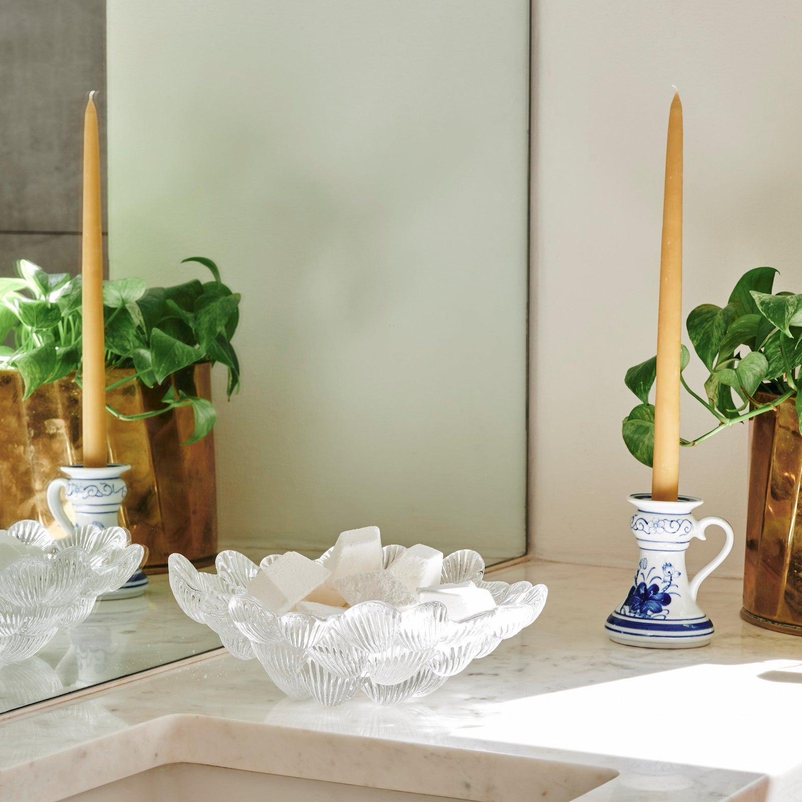 Beeswax Dining Candle - The Finishing Store South Africa