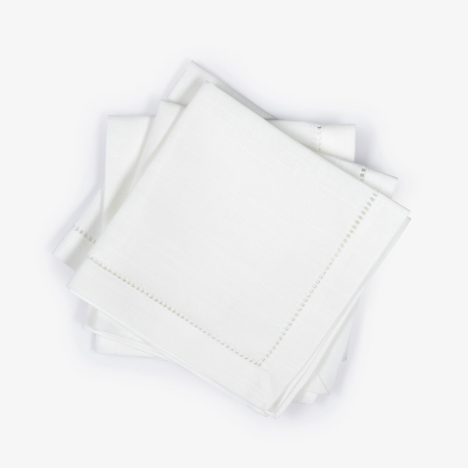 Bianca Cotton and Linen Blend Napkins, Set of Four - The Finishing Store South Africa