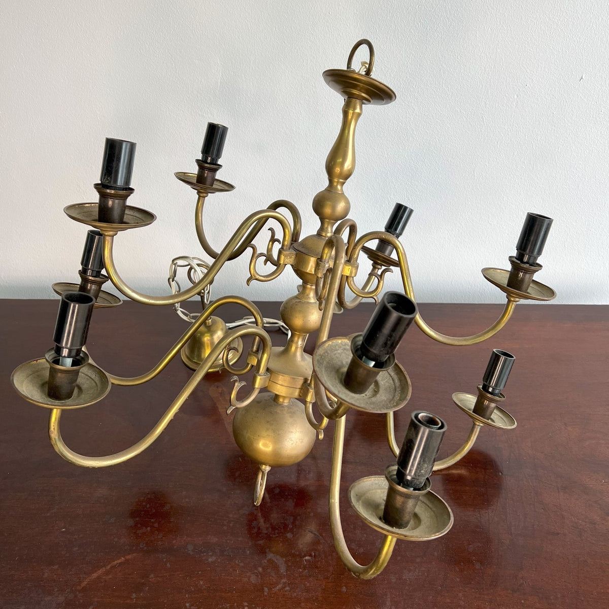 Brass Chandelier - The Finishing Store South Africa