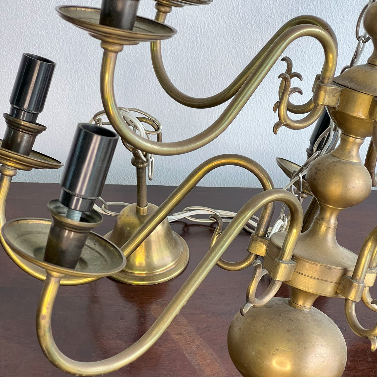 Brass Chandelier - The Finishing Store South Africa