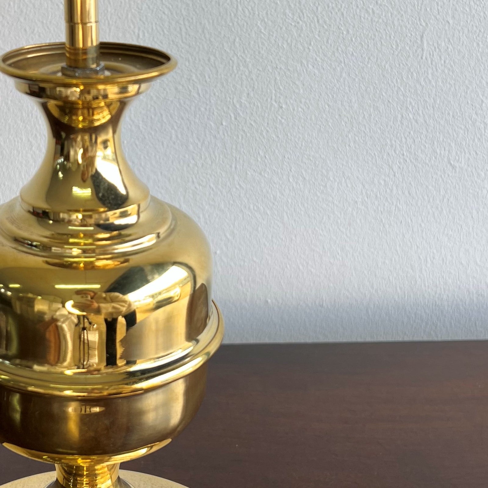 Brass Lamp Base - The Finishing Store South Africa