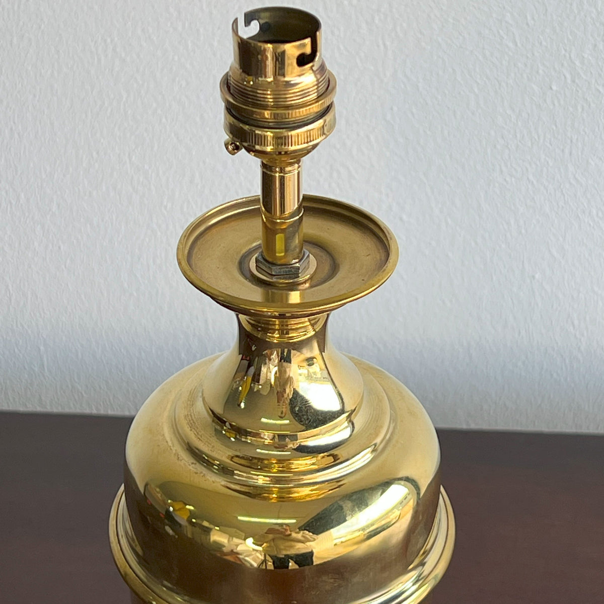 Brass Lamp Base - The Finishing Store South Africa