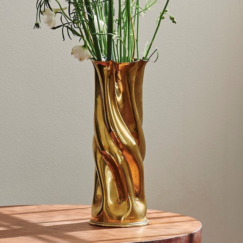 Brass Vase - The Finishing Store South Africa
