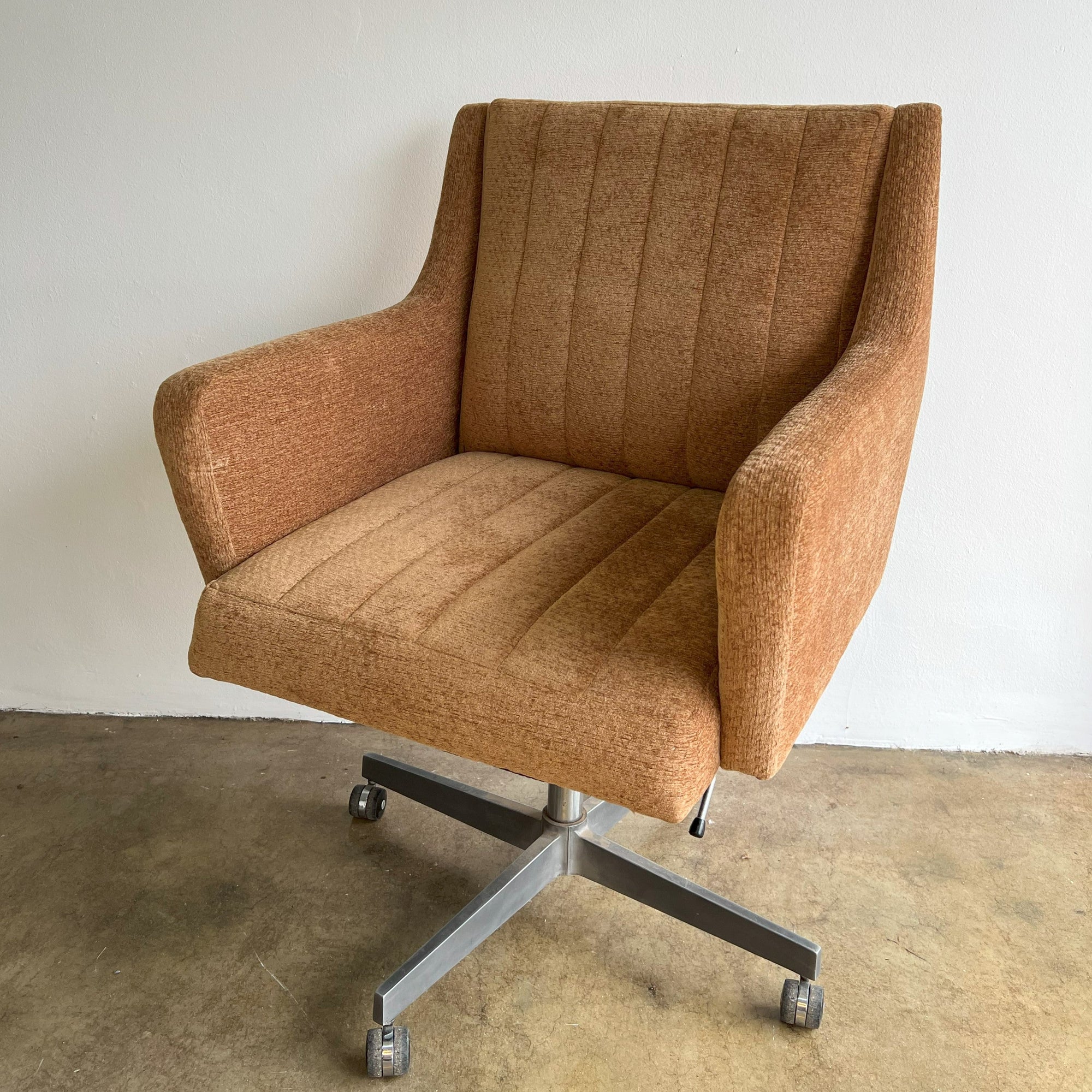 Brown Swivel Office Chair - The Finishing Store South Africa