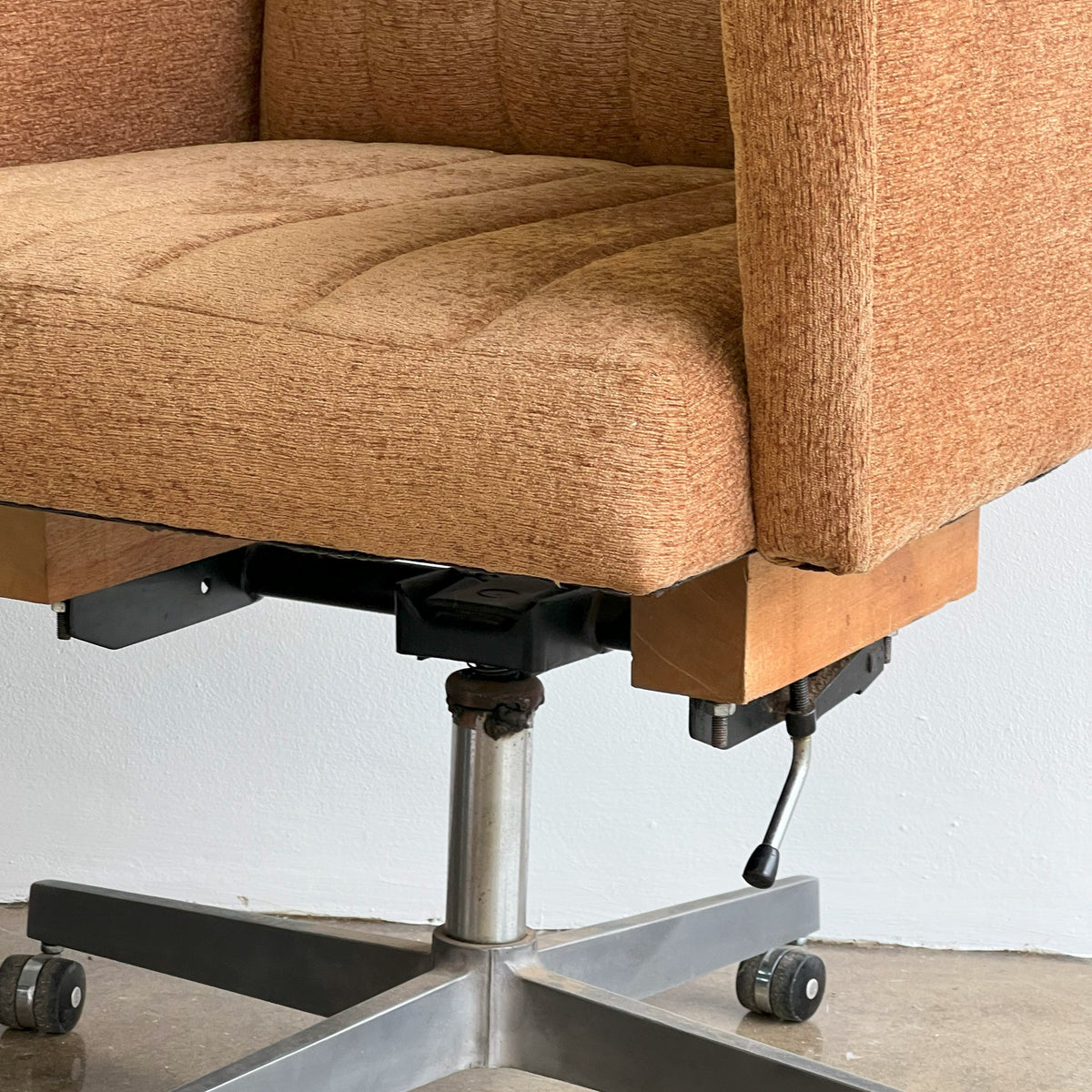 Brown Swivel Office Chair - The Finishing Store South Africa