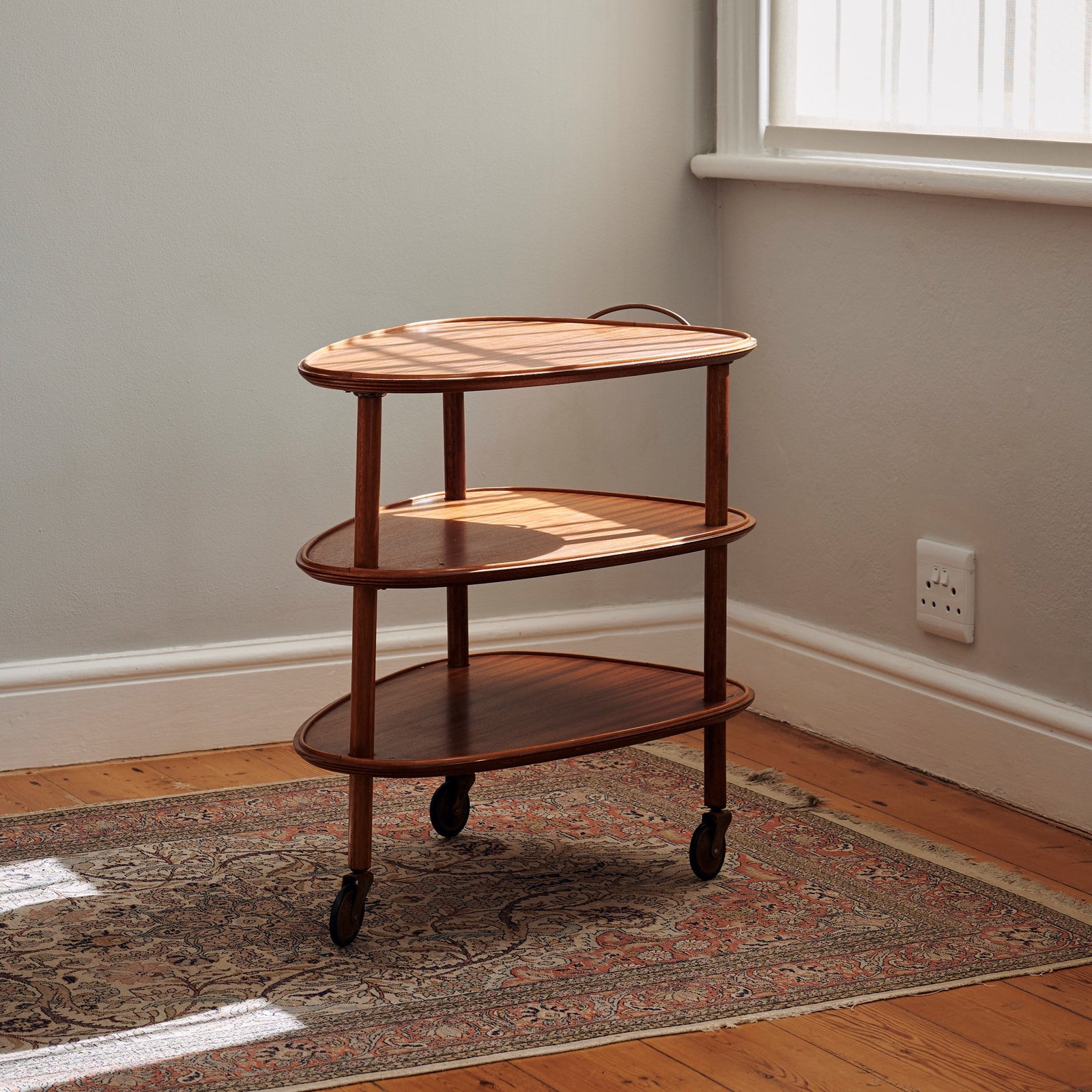 Curved Drinks Trolley - The Finishing Store South Africa