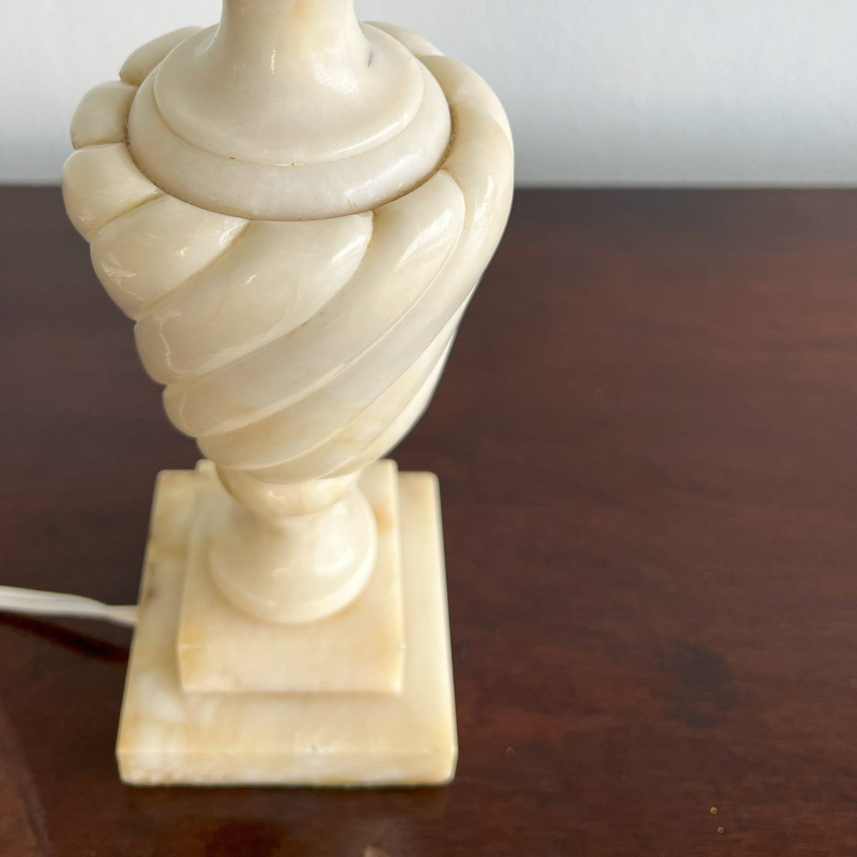 Detailed Marble Lamp Base - The Finishing Store South Africa