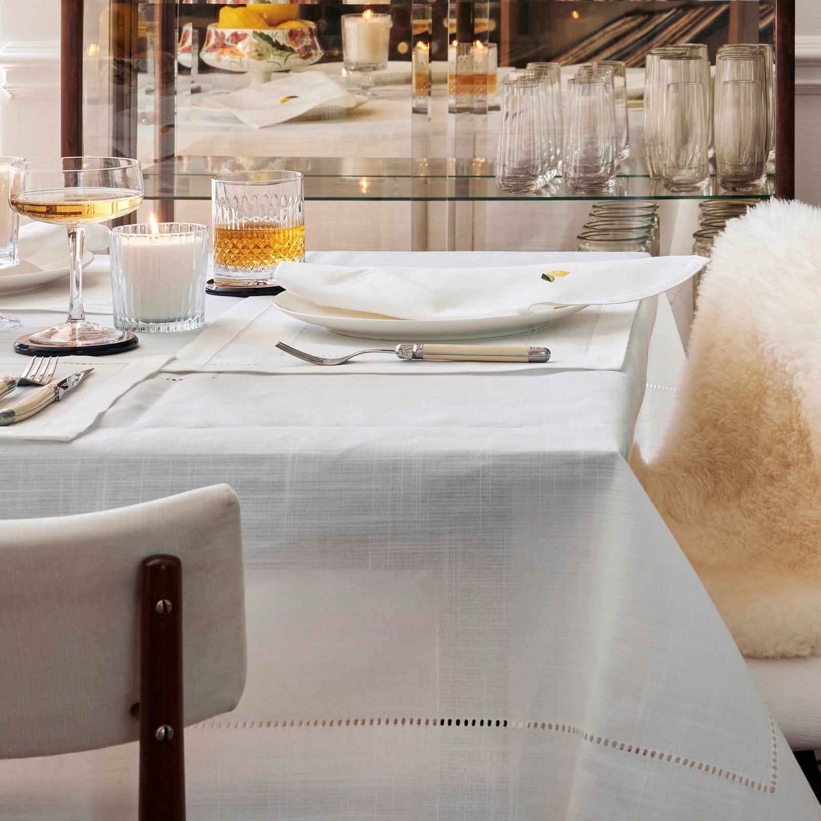 Edna Cotton and Linen Table Cloth - The Finishing Store South Africa