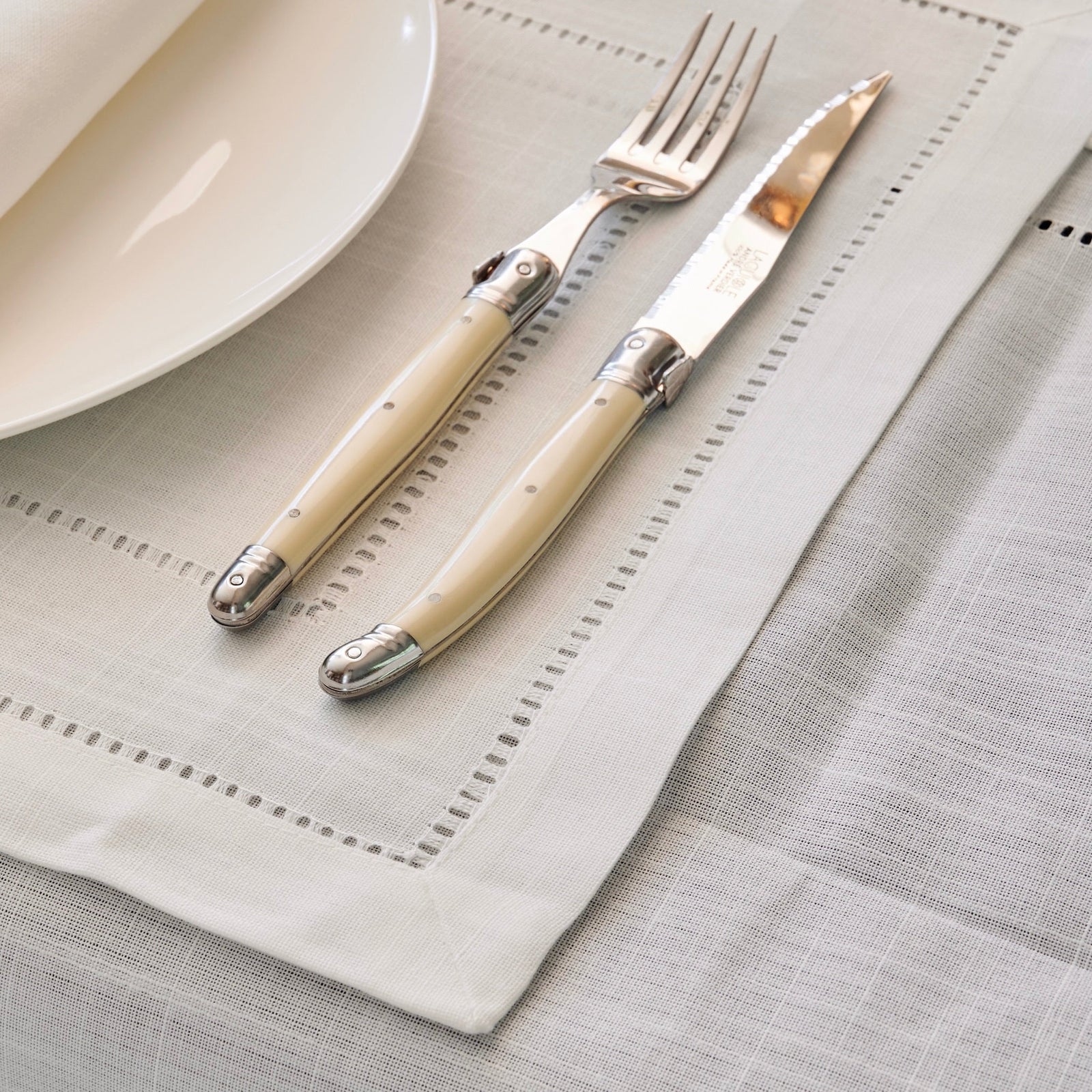 Edward Cotton and Linen Placemat, Set of Four - The Finishing Store South Africa