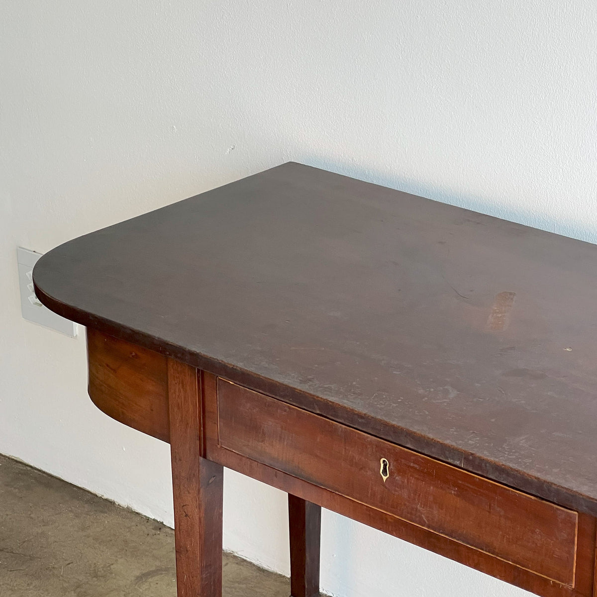 Georgian Wooden Desk - The Finishing Store South Africa