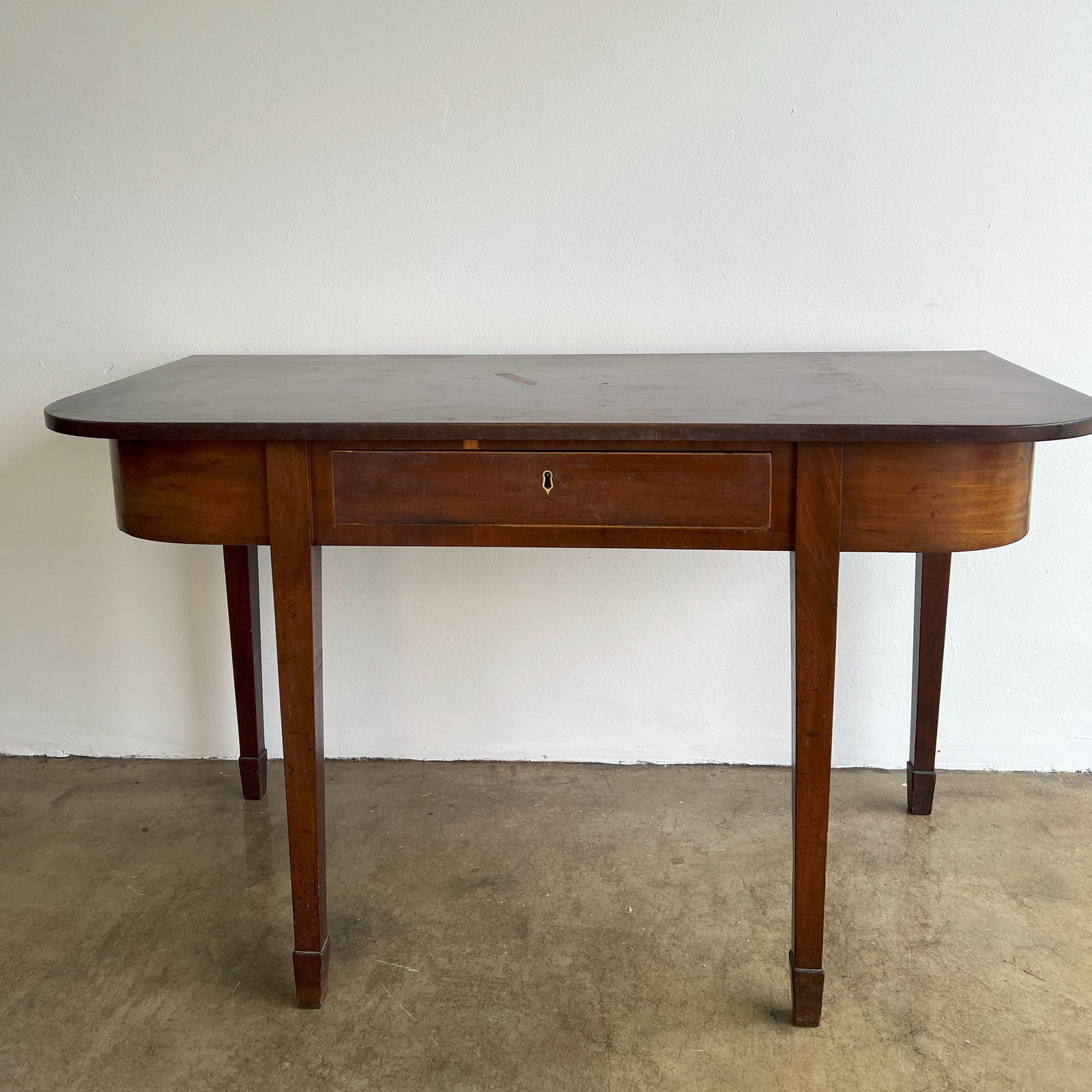 Georgian Wooden Desk - The Finishing Store South Africa