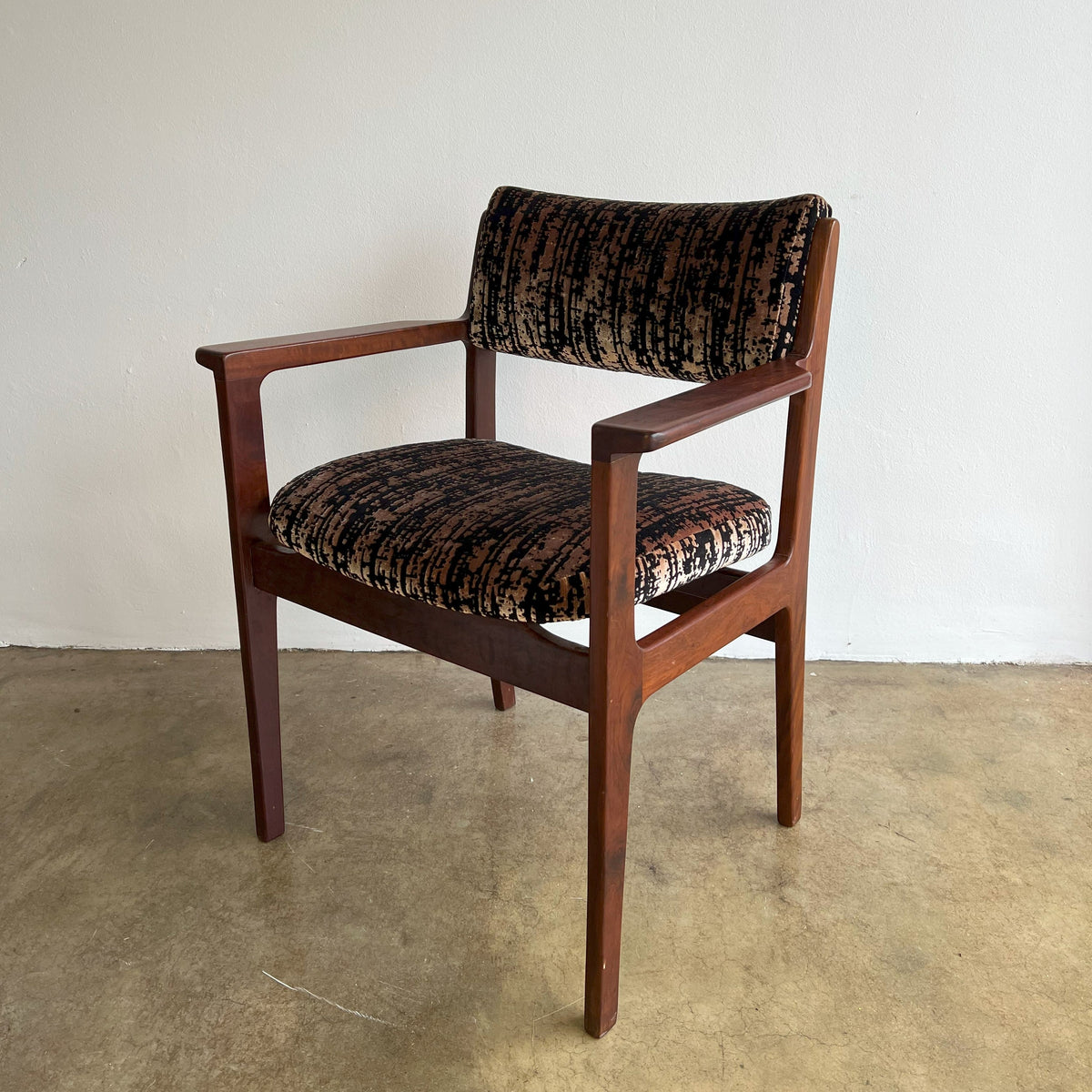 Goldust Walnut Armchair - The Finishing Store South Africa