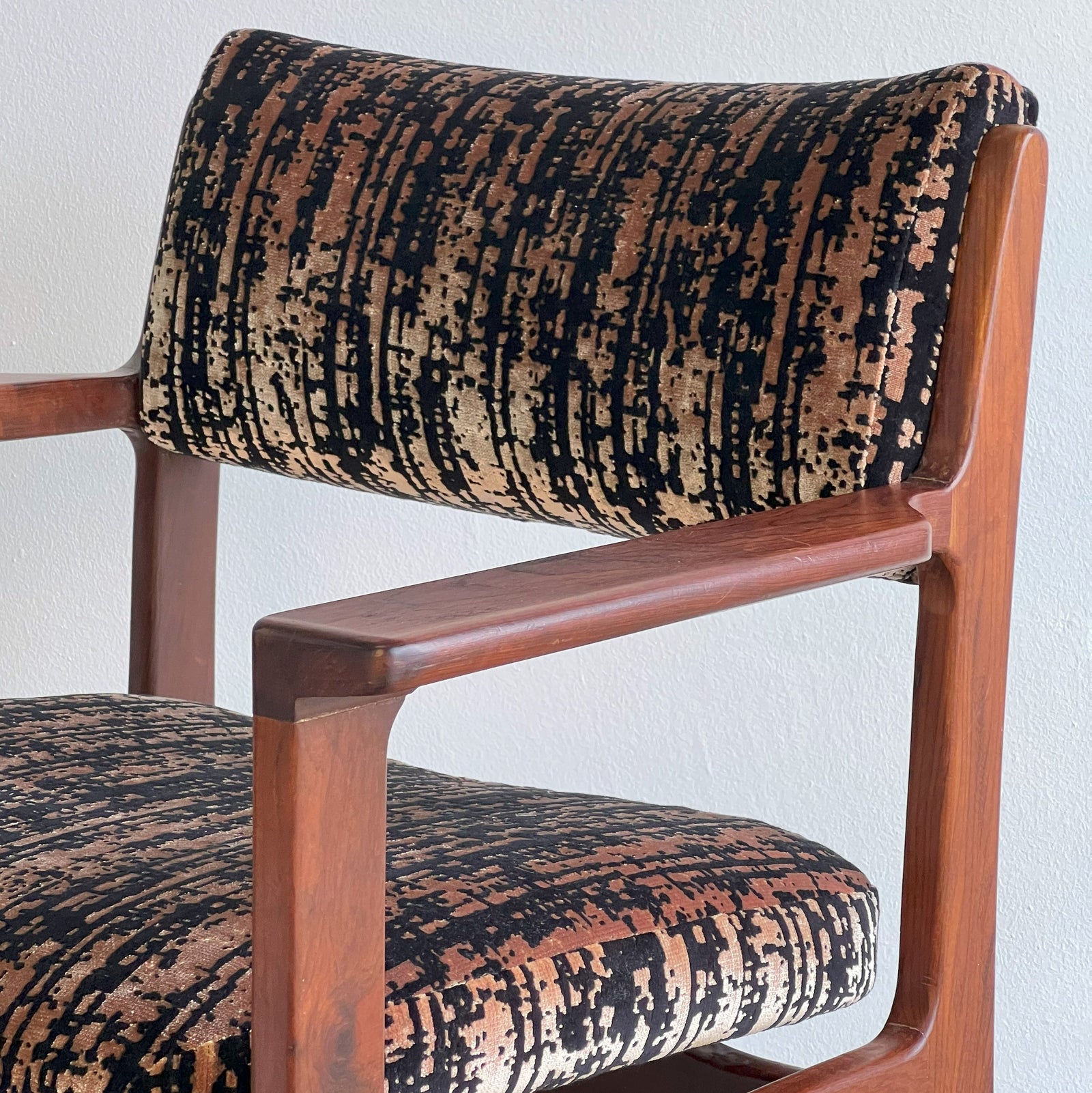 Goldust Walnut Armchair - The Finishing Store South Africa