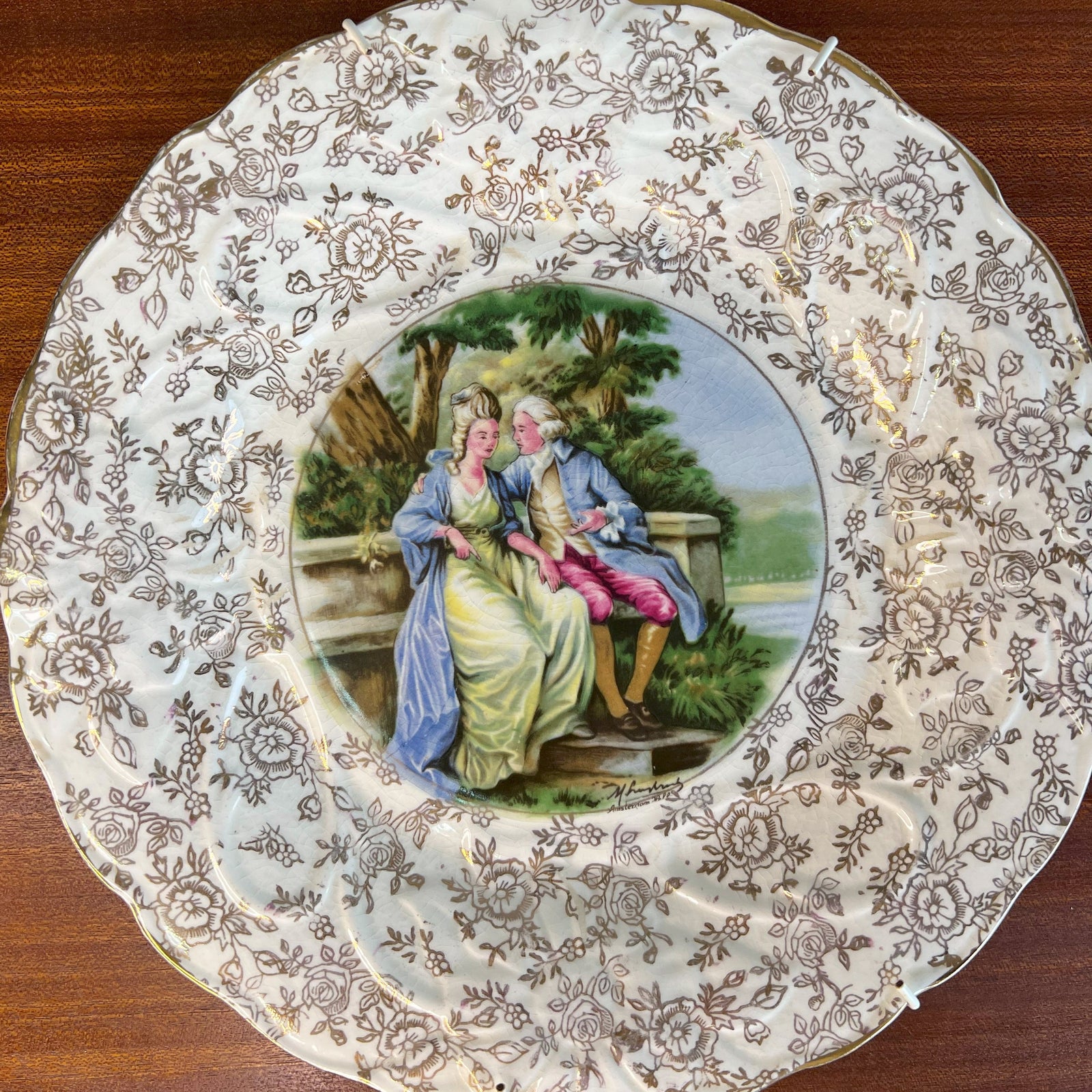 James Kent 'Romance' China Dessert Plate - The Finishing Store South Africa