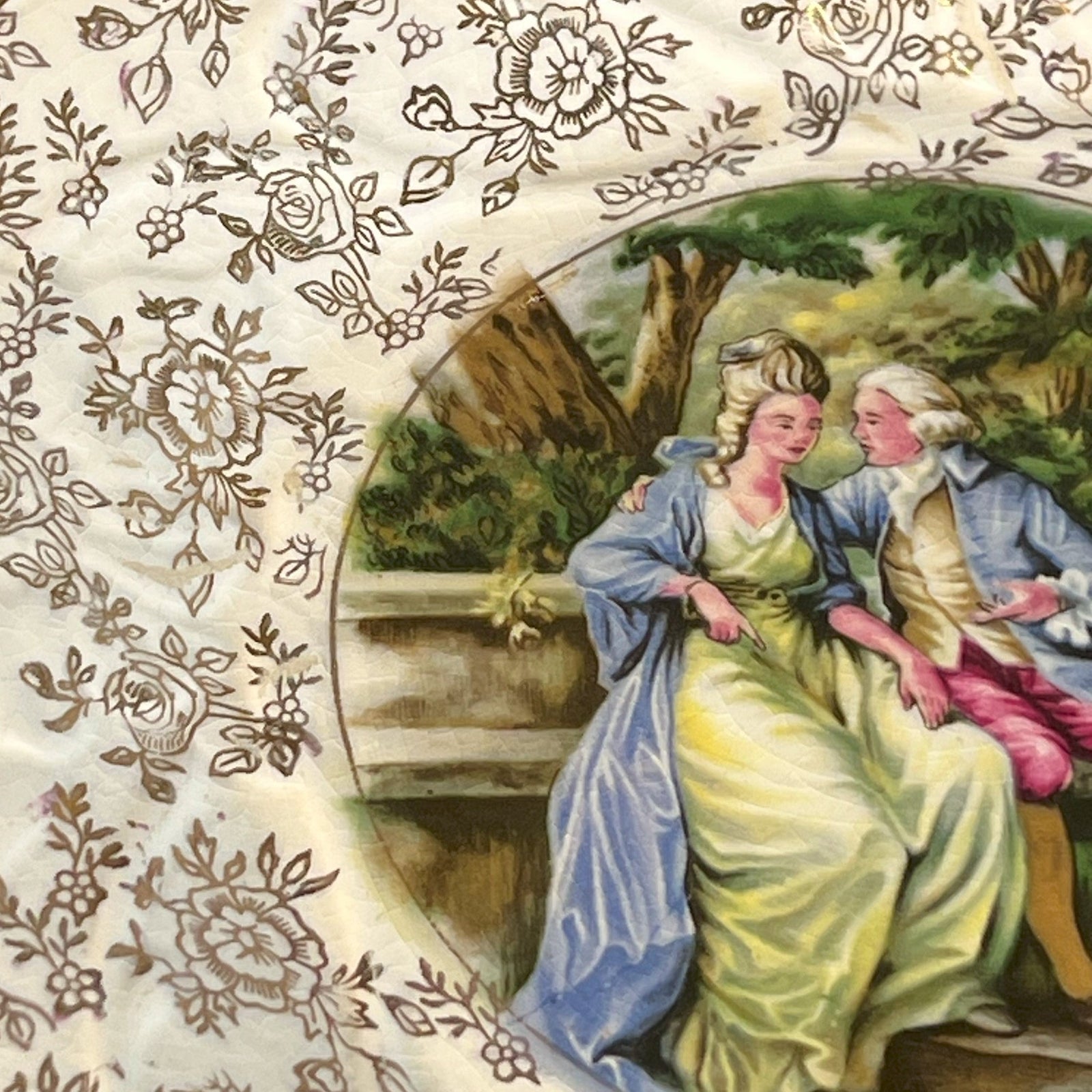 James Kent 'Romance' China Dessert Plate - The Finishing Store South Africa