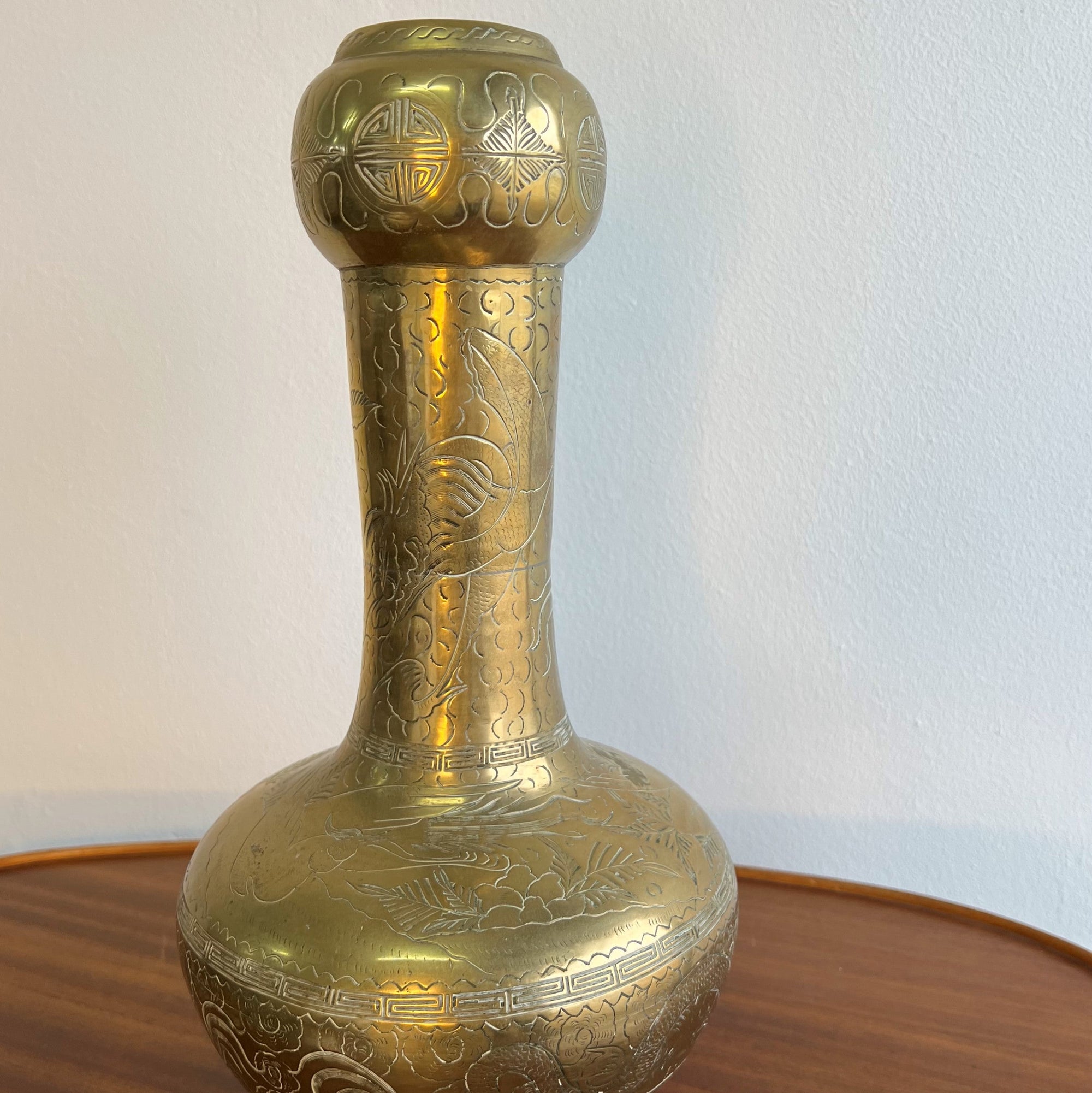 Large Brass Vase - The Finishing Store South Africa