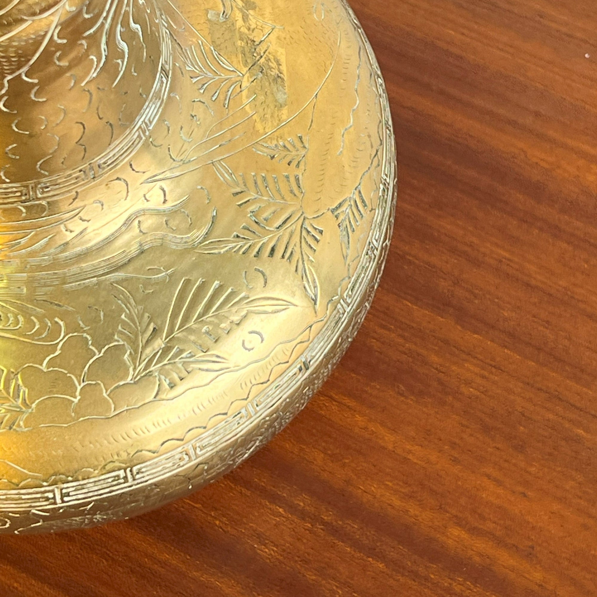 Large Brass Vase - The Finishing Store South Africa