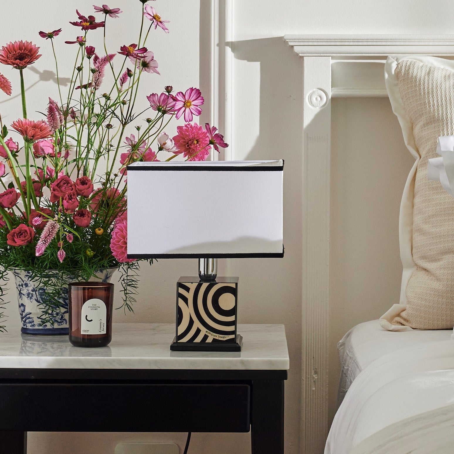 Liquorice Lamp II - The Finishing Store South Africa