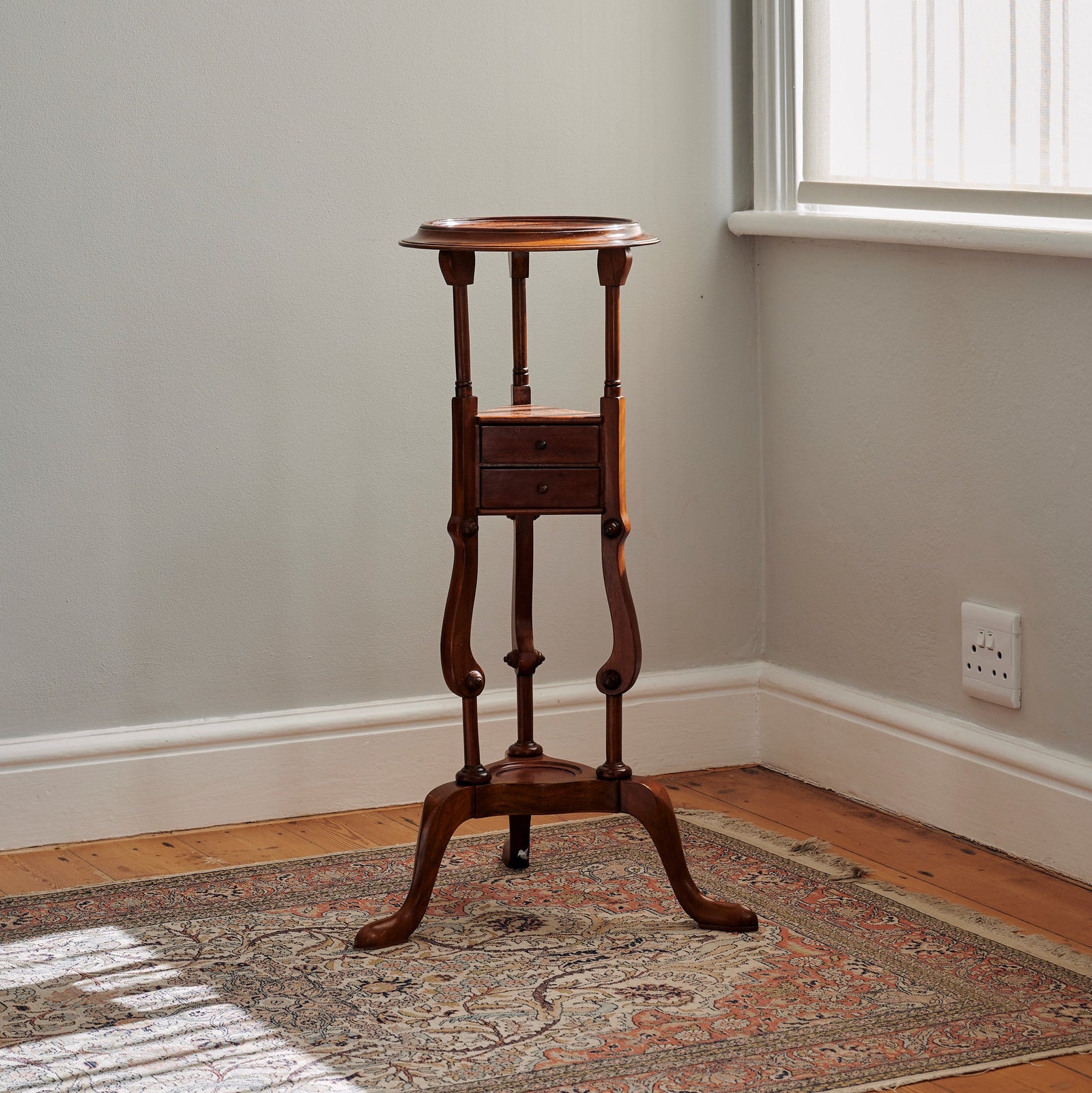 Shaving Stand with Drawer - The Finishing Store South Africa