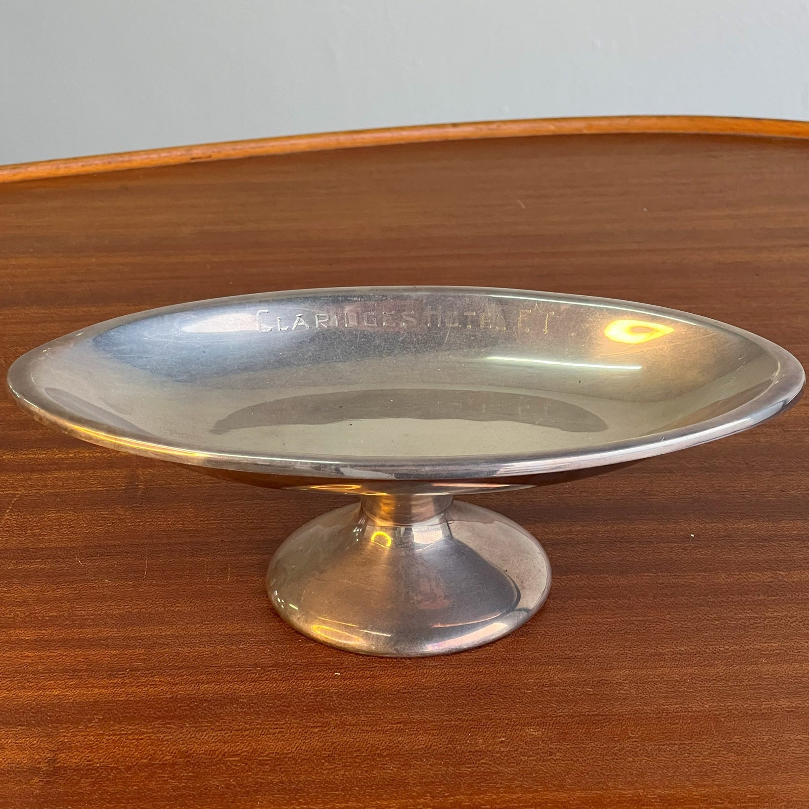 Silver Claridges Hotel Dish - The Finishing Store South Africa