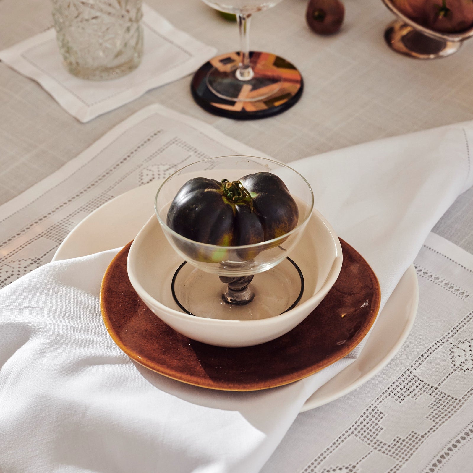 The Bruni Glass Dessert Bowls - The Finishing Store South Africa