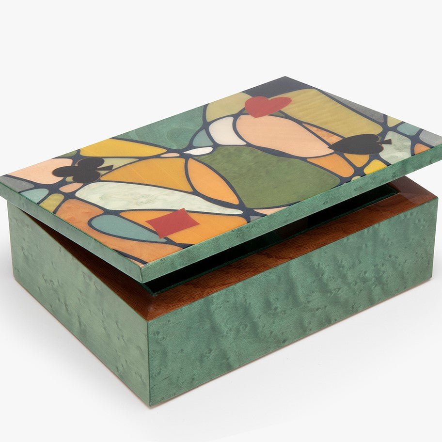 The Four Suits Jewellery Box - The Finishing Store South Africa