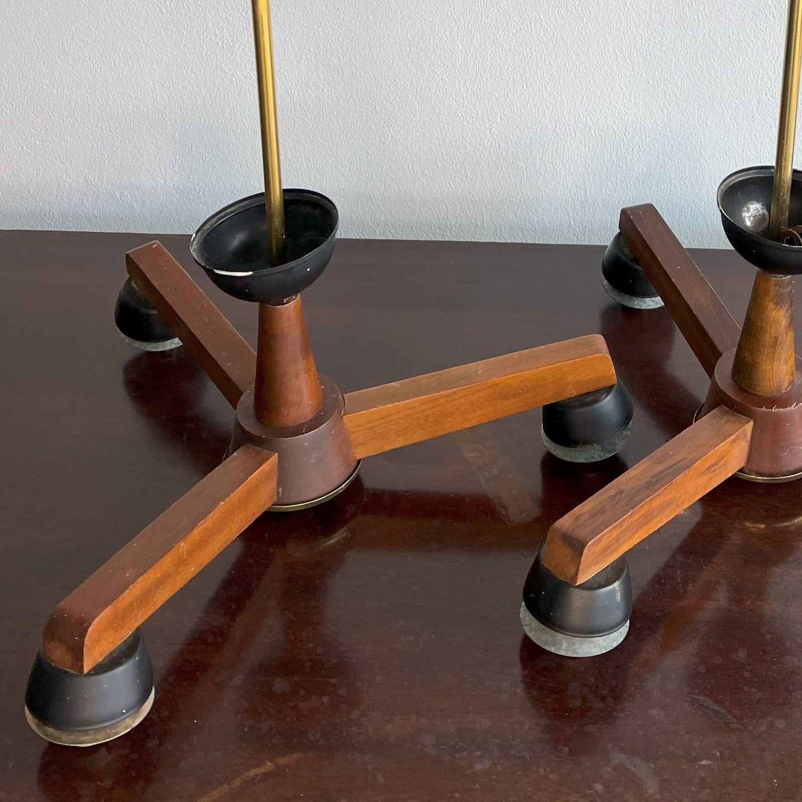 Timber 70's Pendant Lights - The Finishing Store South Africa