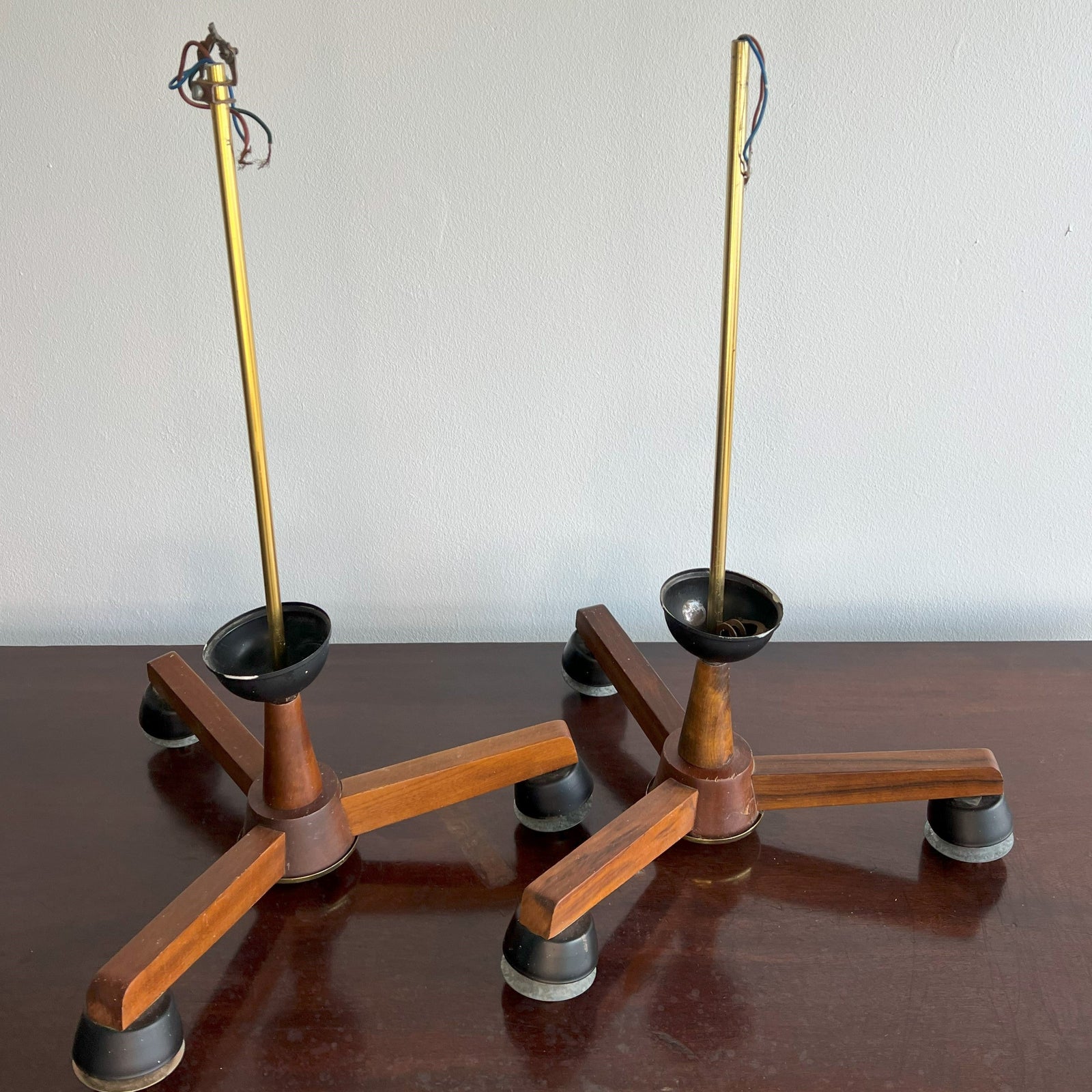 Timber 70's Pendant Lights - The Finishing Store South Africa