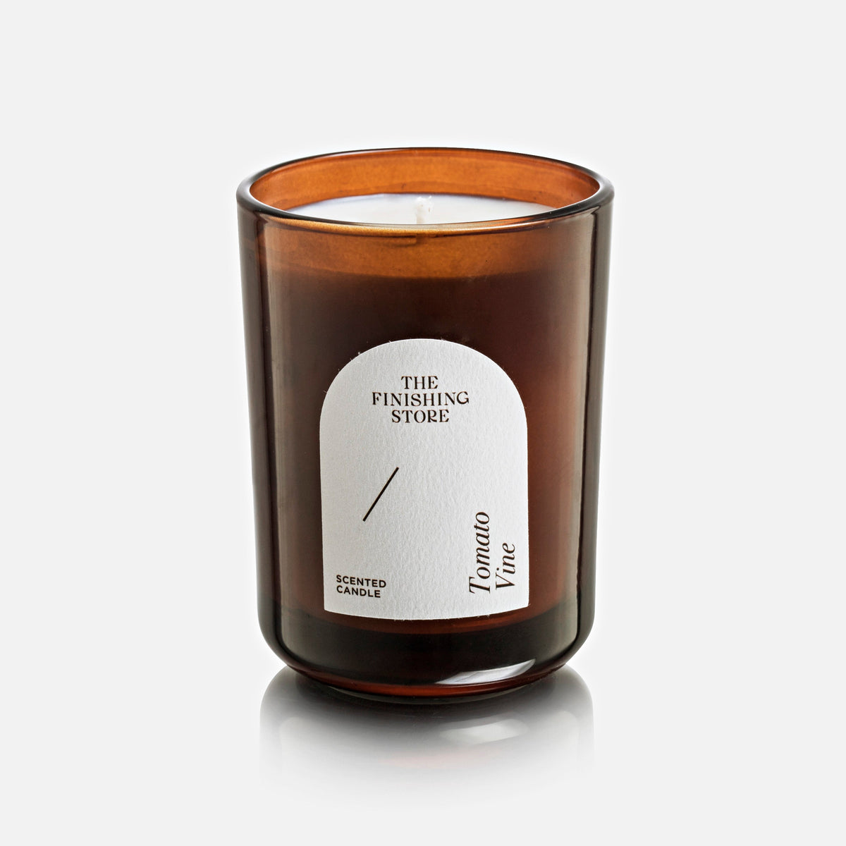 Tomato Vine Leaf Scented Candle - The Finishing Store South Africa