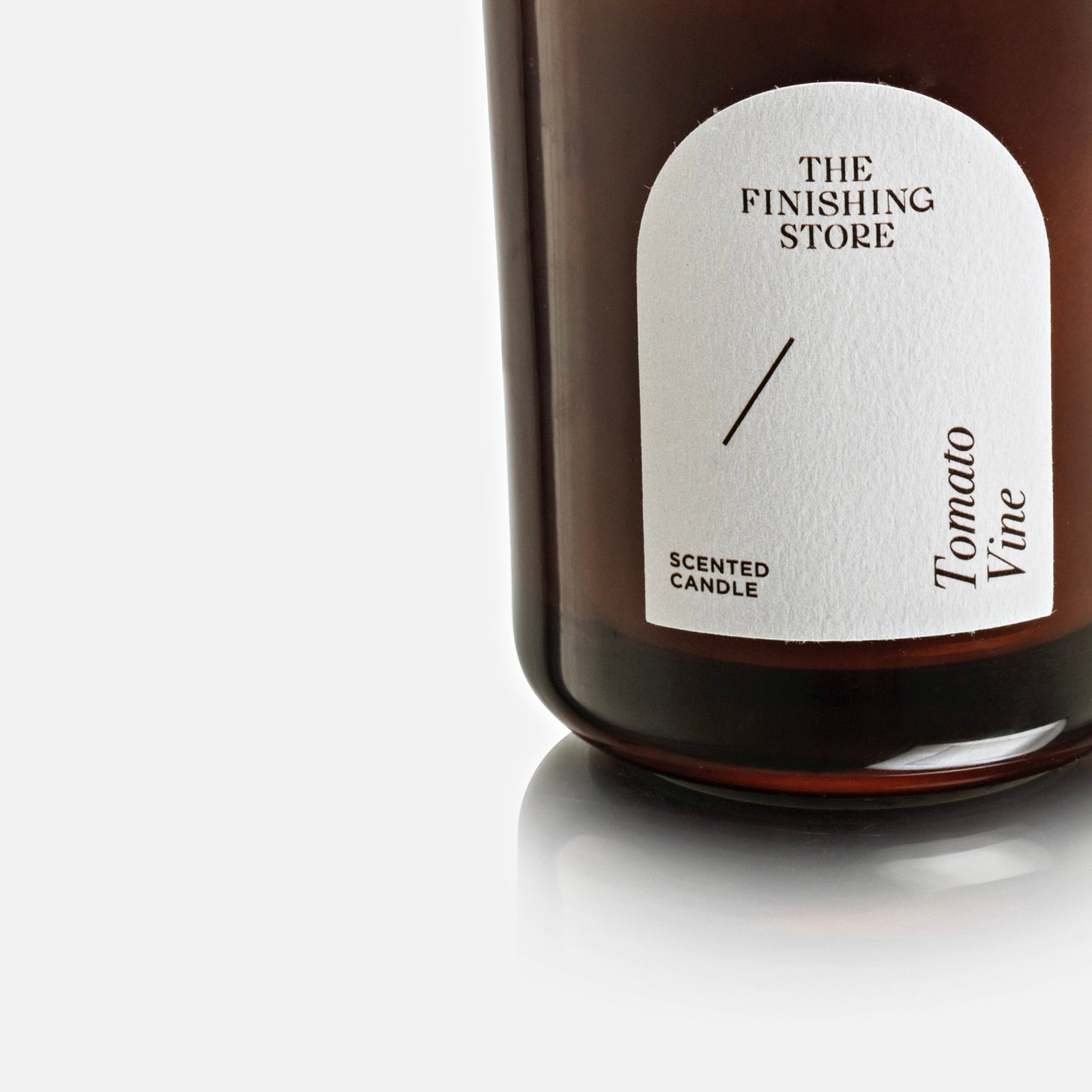 Tomato Vine Leaf Scented Candle - The Finishing Store South Africa