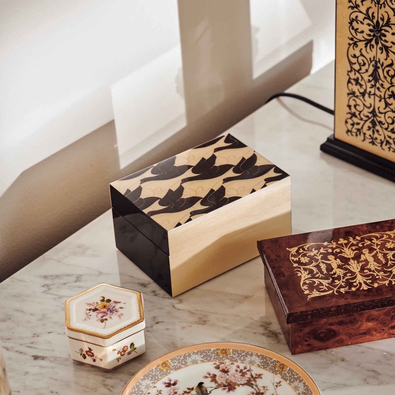 Uccello Jewellery Box - The Finishing Store South Africa