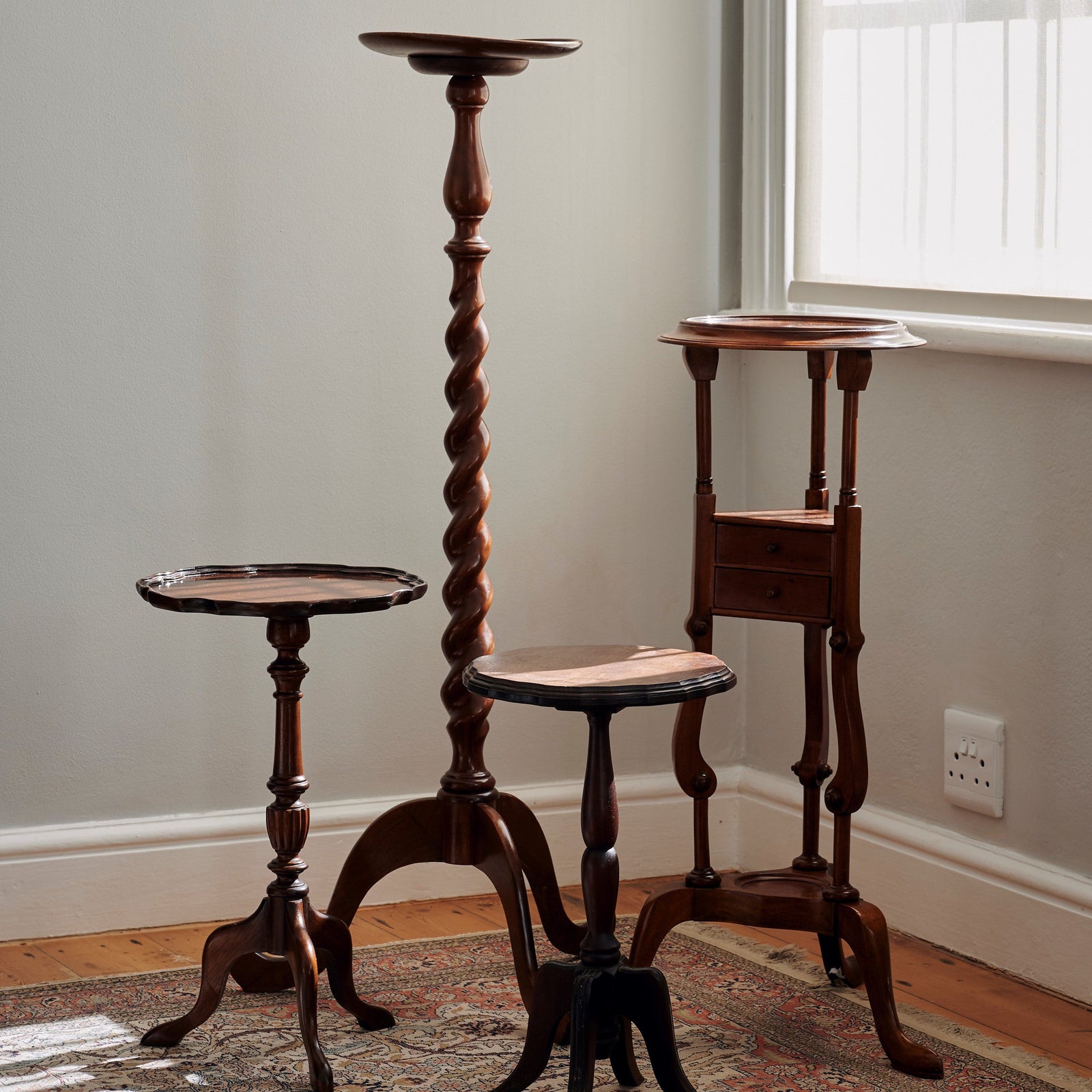 Victorian Plant Stand - The Finishing Store South Africa