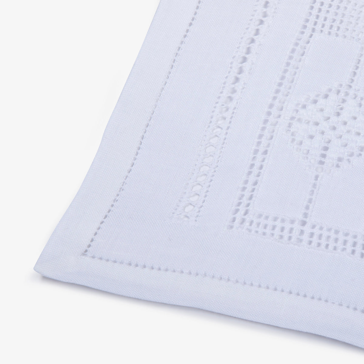Vivian Hand Embroidered Linen Placemat - The Finishing Store South Africa