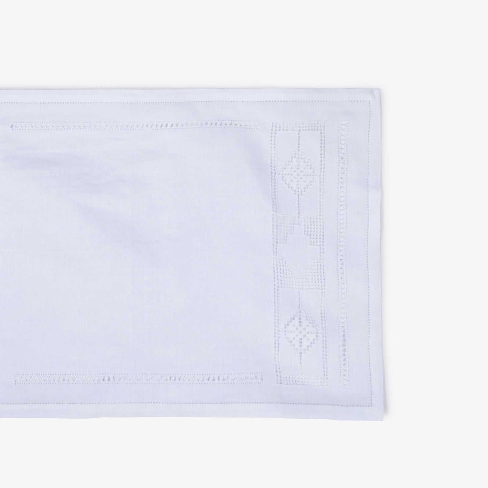 Vivian Hand Embroidered Linen Placemat - The Finishing Store South Africa