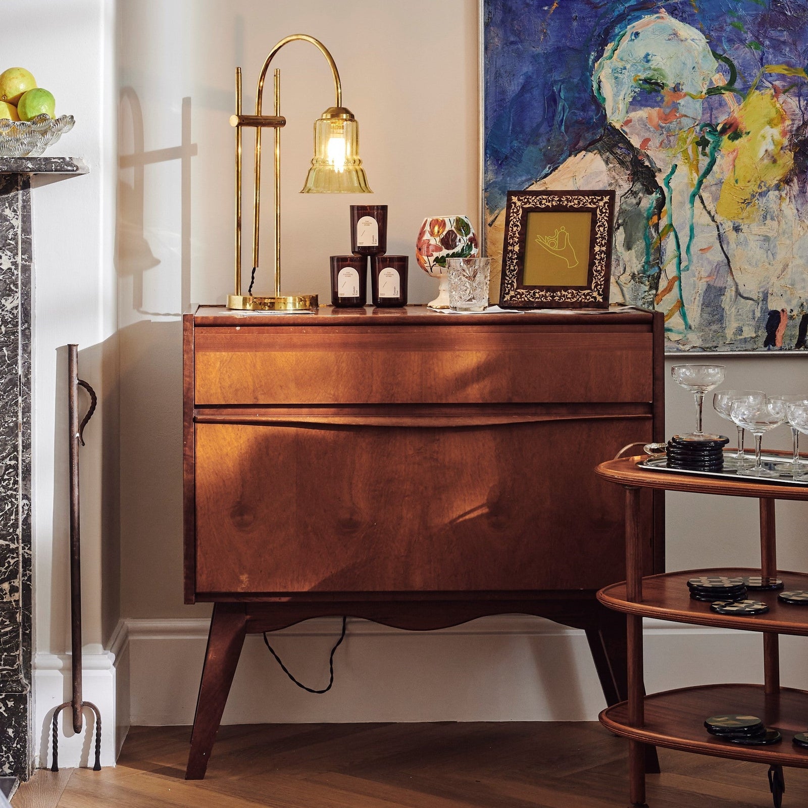 Wooden Server - The Finishing Store South Africa